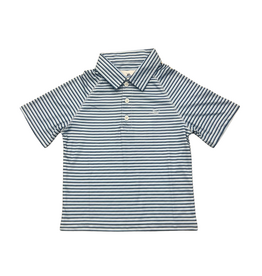 SouthBound Polo, Navy / Powder