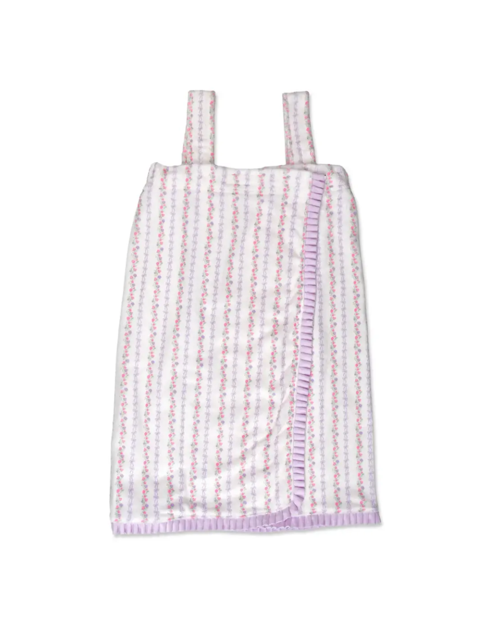 Iscream Sweet Heart Vine Plush Spa Wrap