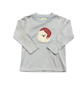 Zuccini Santa Harry Play Tee, Light Blue Knit