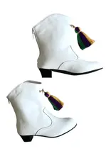 Blended Spirit Youth Mardi Gras Marching Boots - 8