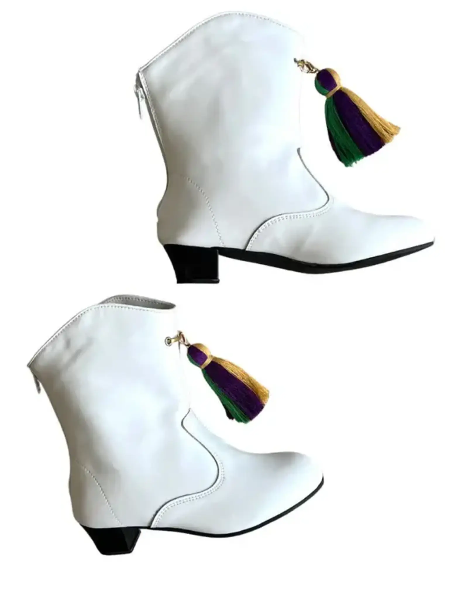 Blended Spirit Youth Mardi Gras Marching Boots - 8