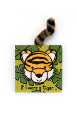 Jelly Cat "If I Were A Tiger" Board Book
