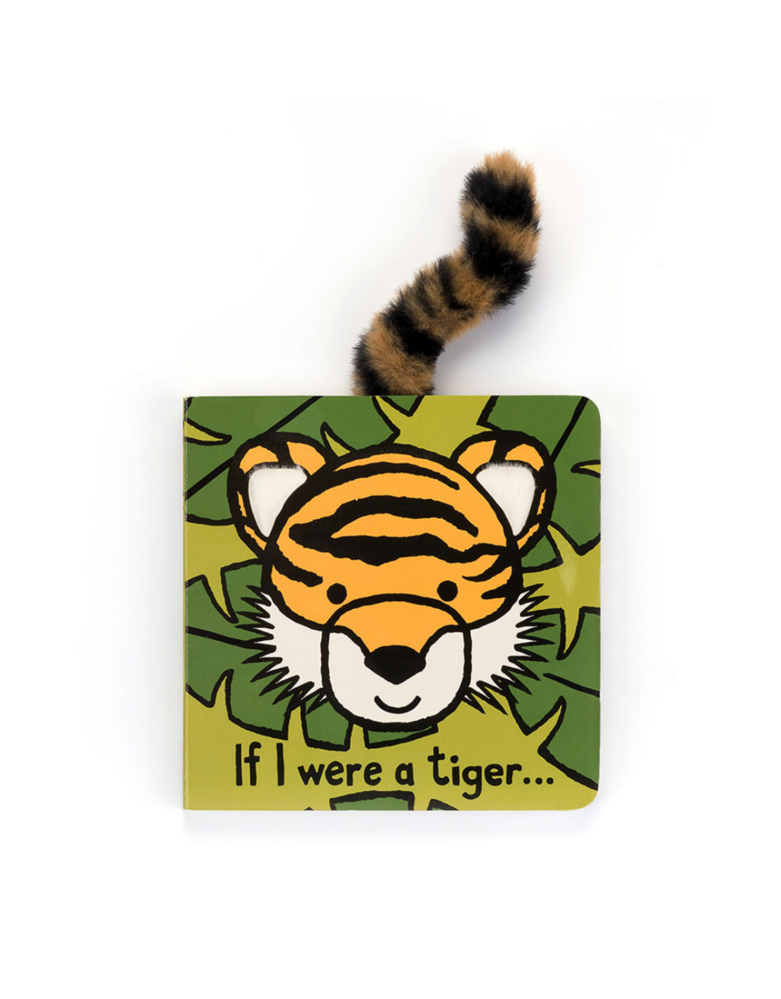 Jelly Cat "If I Were A Tiger" Board Book