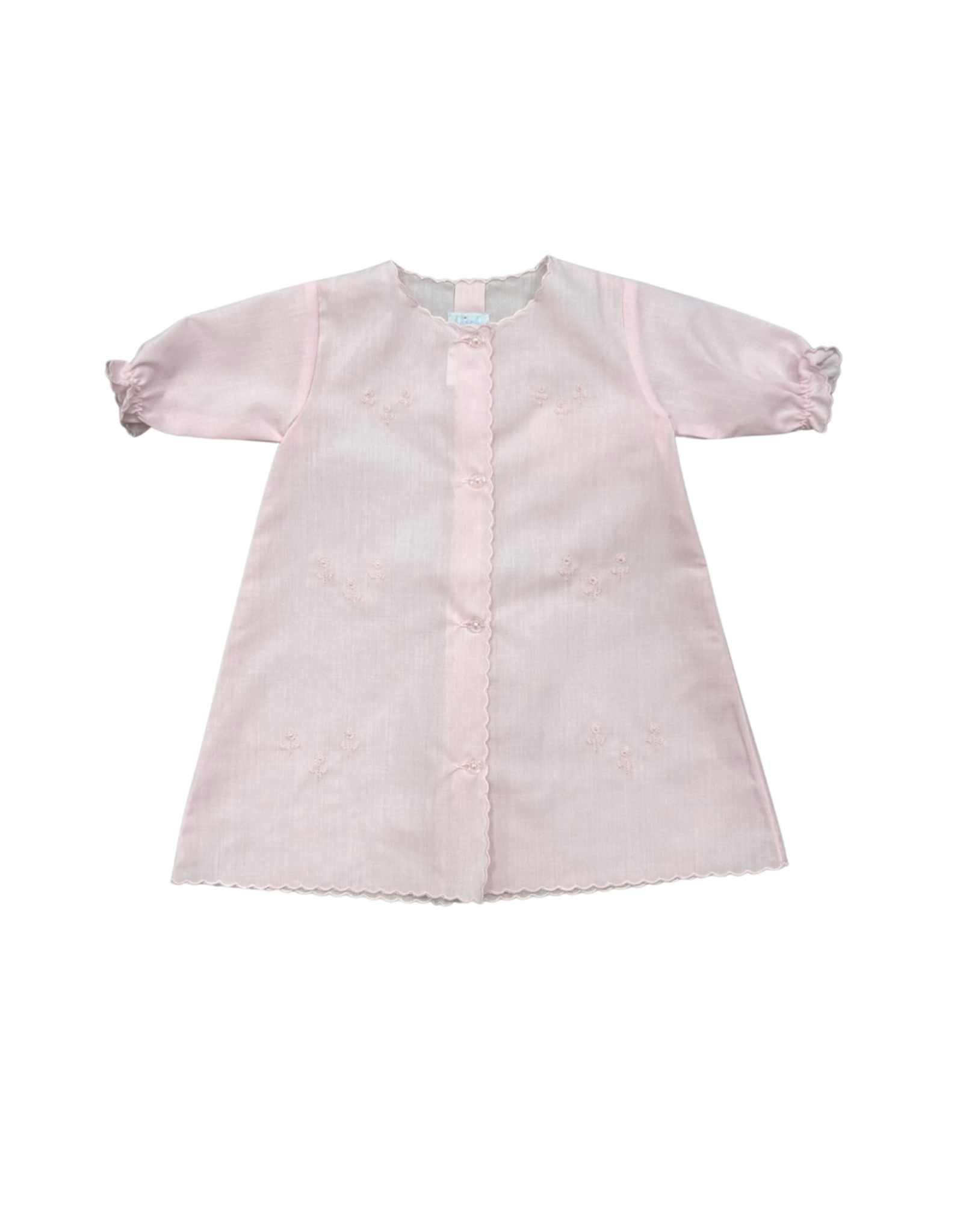 Auraluz Pink Daygown Tiny Flowers