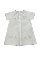 Auraluz White/Blue Daygown Rocking Horses