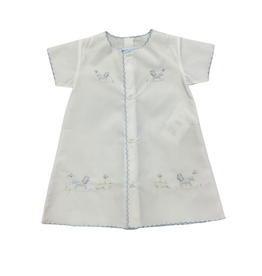 Auraluz White/Blue Daygown Rocking Horses