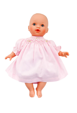 Rosalina Abby Doll 10" Blue Eyes Pink Dress