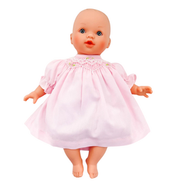 Rosalina Abby Doll 10" Blue Eyes Pink Dress