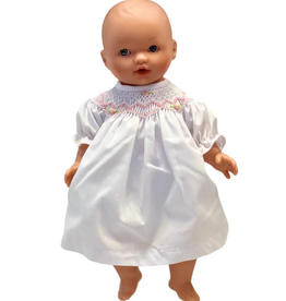 Rosalina Abby Doll 10" Blue Eyes White Dress