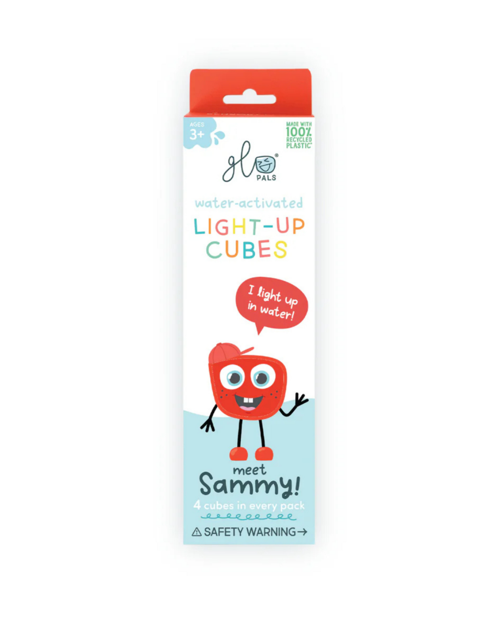 Glo Pals Light Up Cubes, Sammy