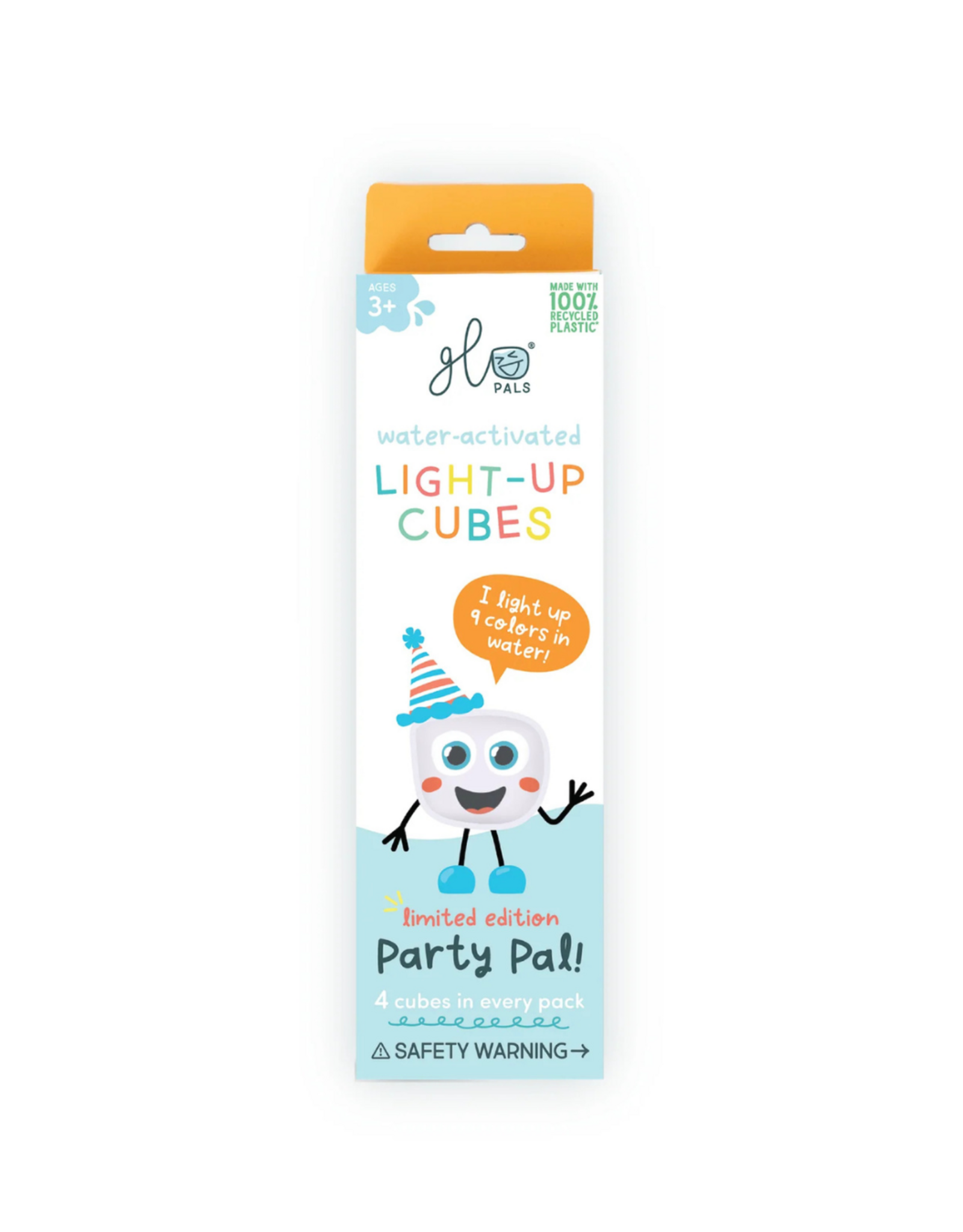 Glo Pals Light Up Cubes, Party Pal