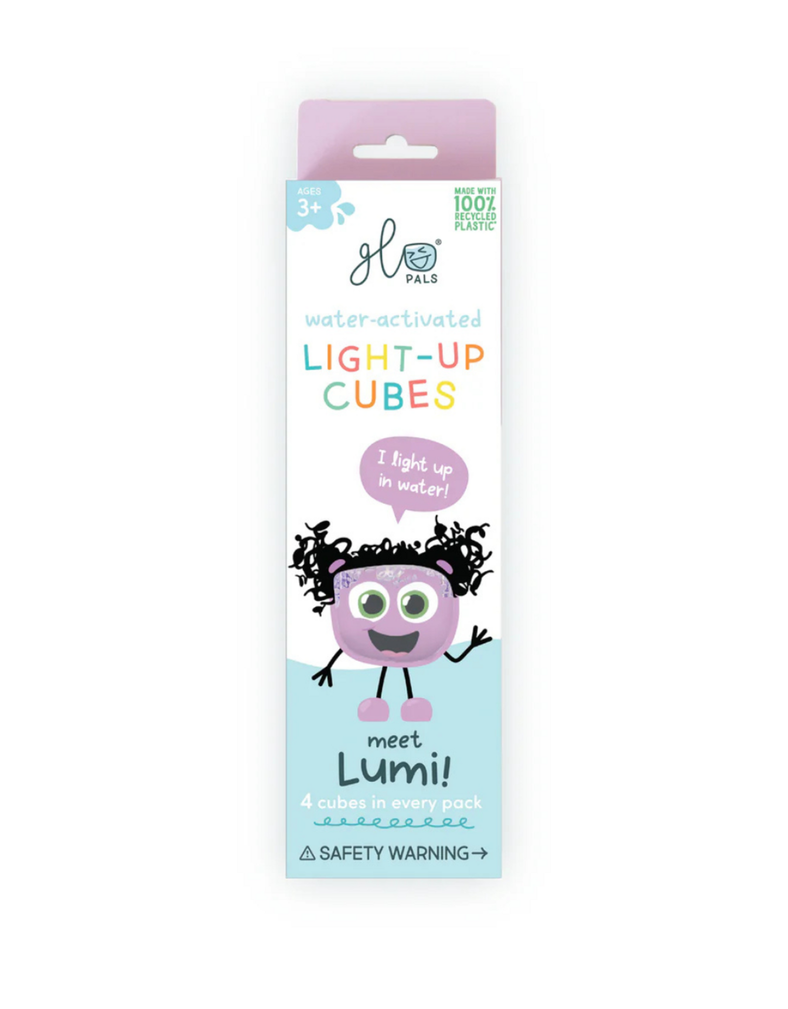 Glo Pals Light Up Cubes, Lumi