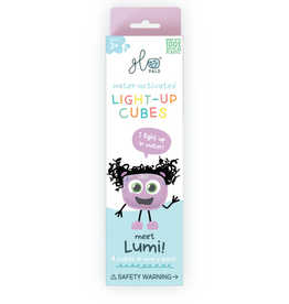 Glo Pals Light Up Cubes, Lumi