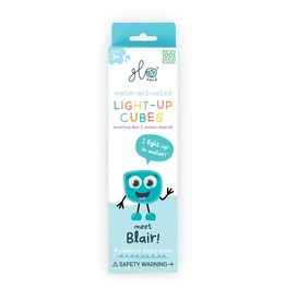 Glo Pals Light Up Cubes, Blair