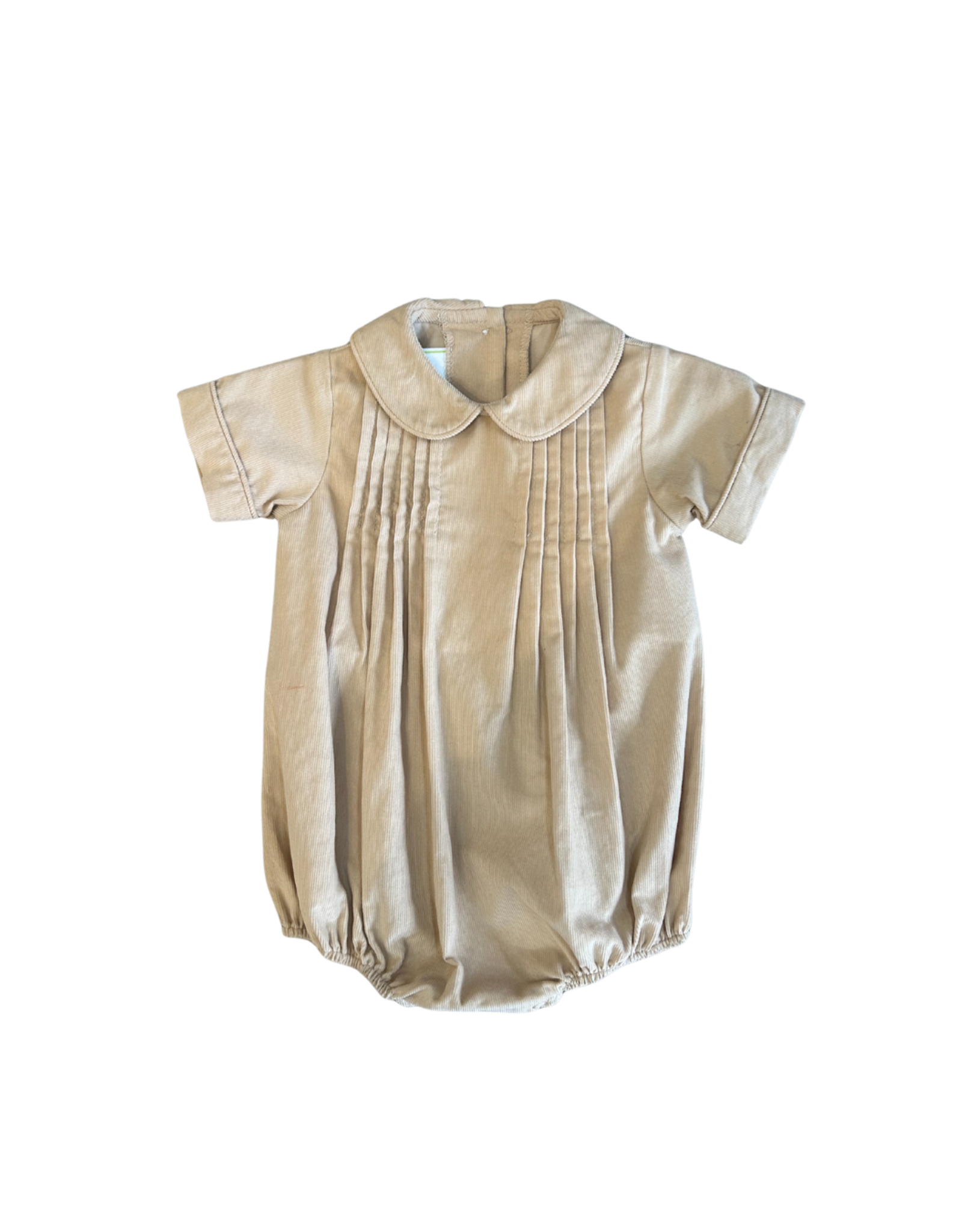 Zuccini Bennet Bubble Tan Corduroy