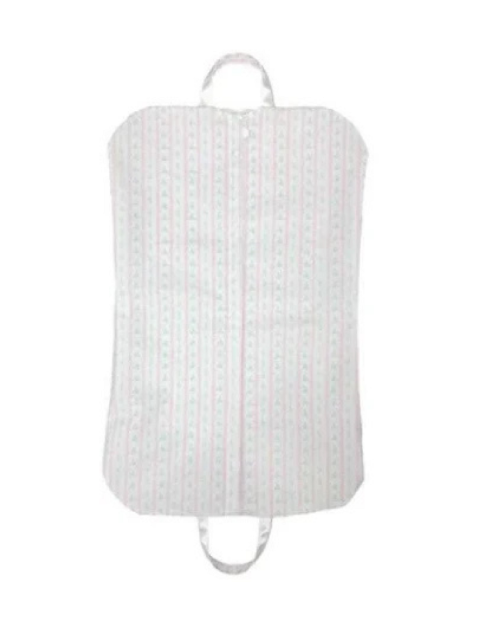 TRVL Design Garment Bag, Pink Ribbon Floral