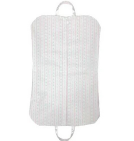 TRVL Design Garment Bag, Pink Ribbon Floral