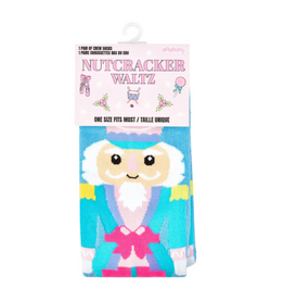 Iscream Nutcracker Waltz Socks