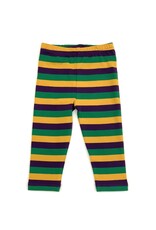 Lulu Bebe LLC Mardi Gras Leggings Stripes