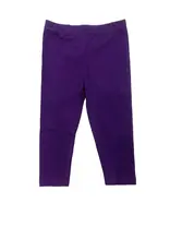 Lulu Bebe LLC Purple Leggings