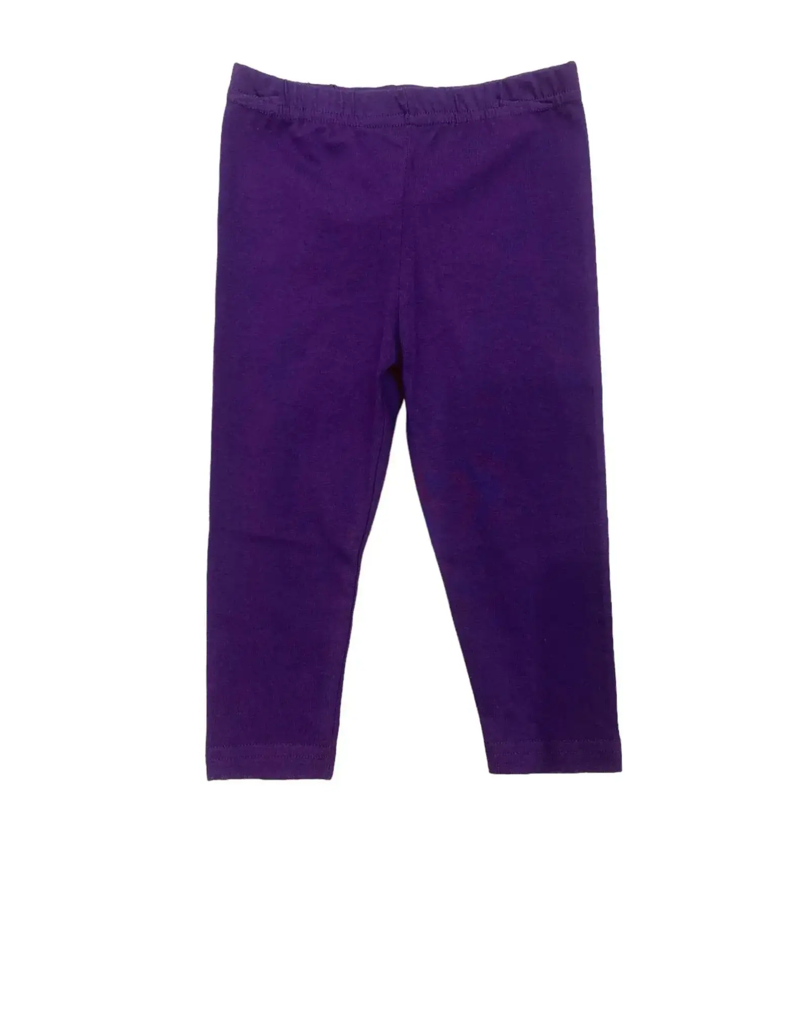 Lulu Bebe LLC Purple Leggings