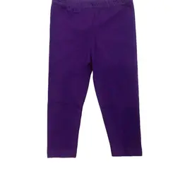 Lulu Bebe LLC Purple Leggings