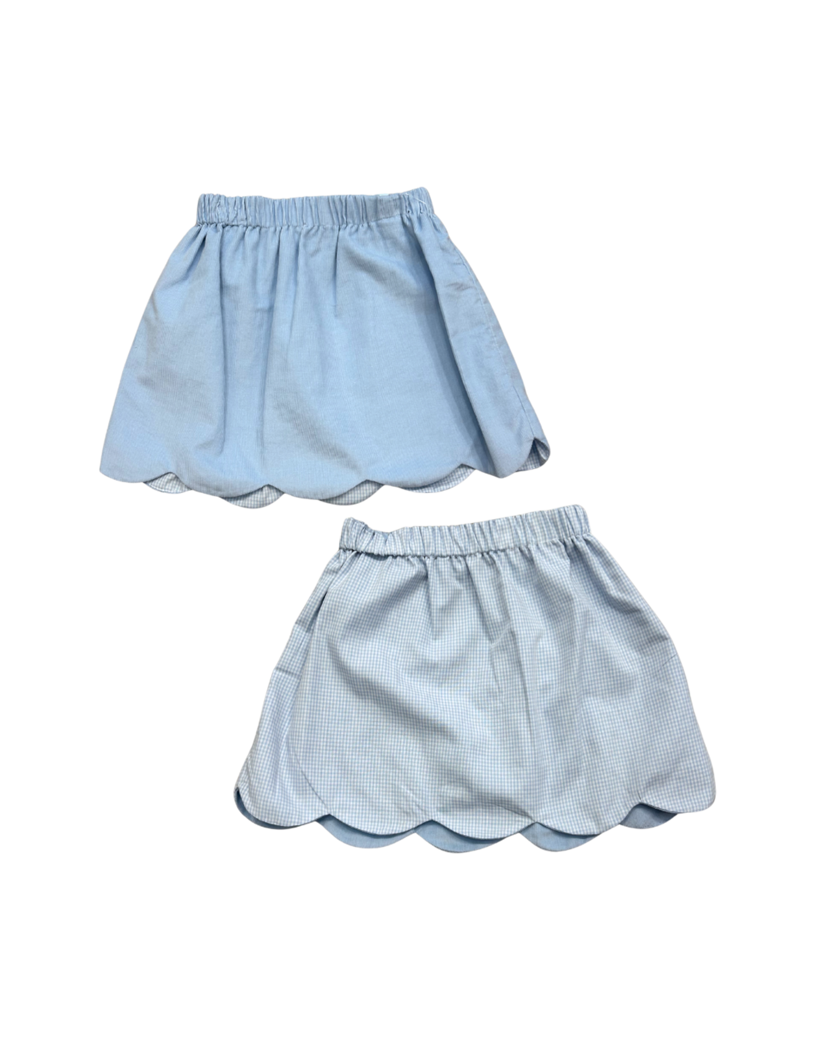 Zuccini Kendall Skirt, Light Blue Cord