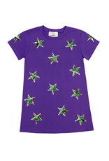 Belle Cher Mardi Gras Star Dress