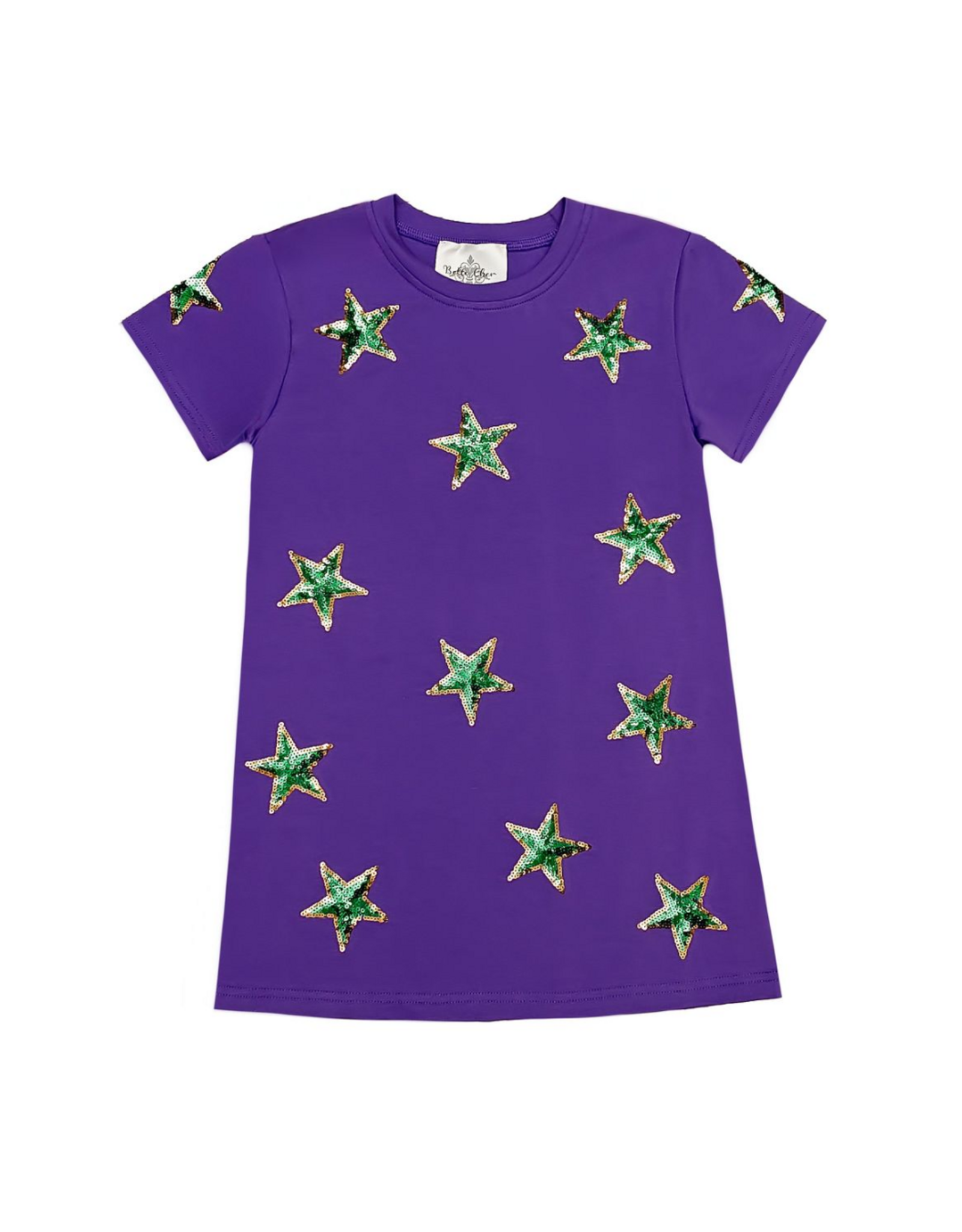 Belle Cher Mardi Gras Star Dress