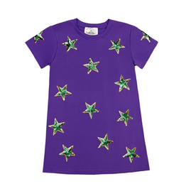 Belle Cher Mardi Gras Star Dress