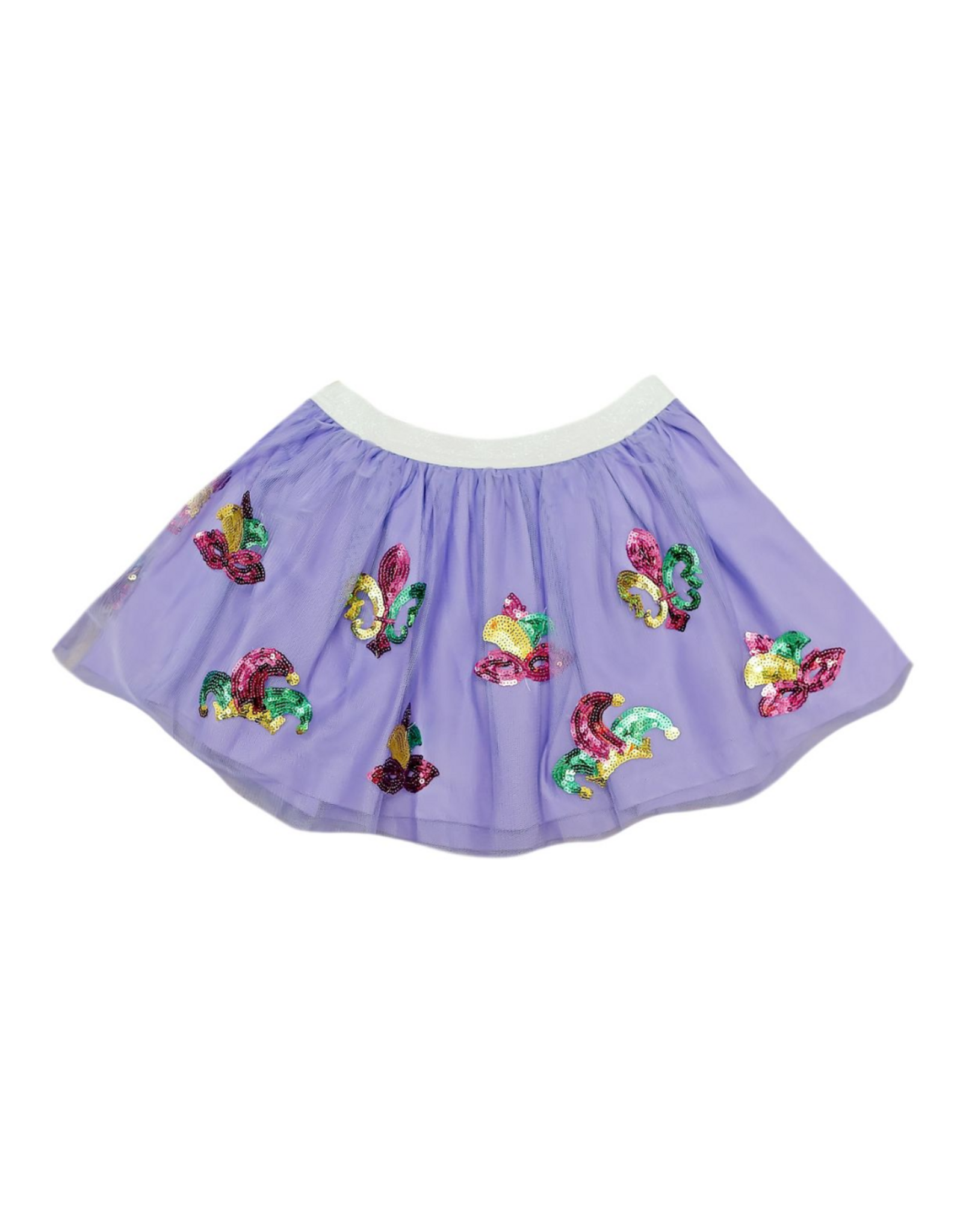 Belle Cher Mardi Gras Kid Tutu