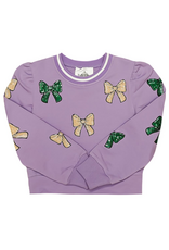 Belle Cher Mardi Gras Bows Top