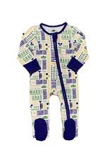 Belle Cher All Things Mardi Gras Romper