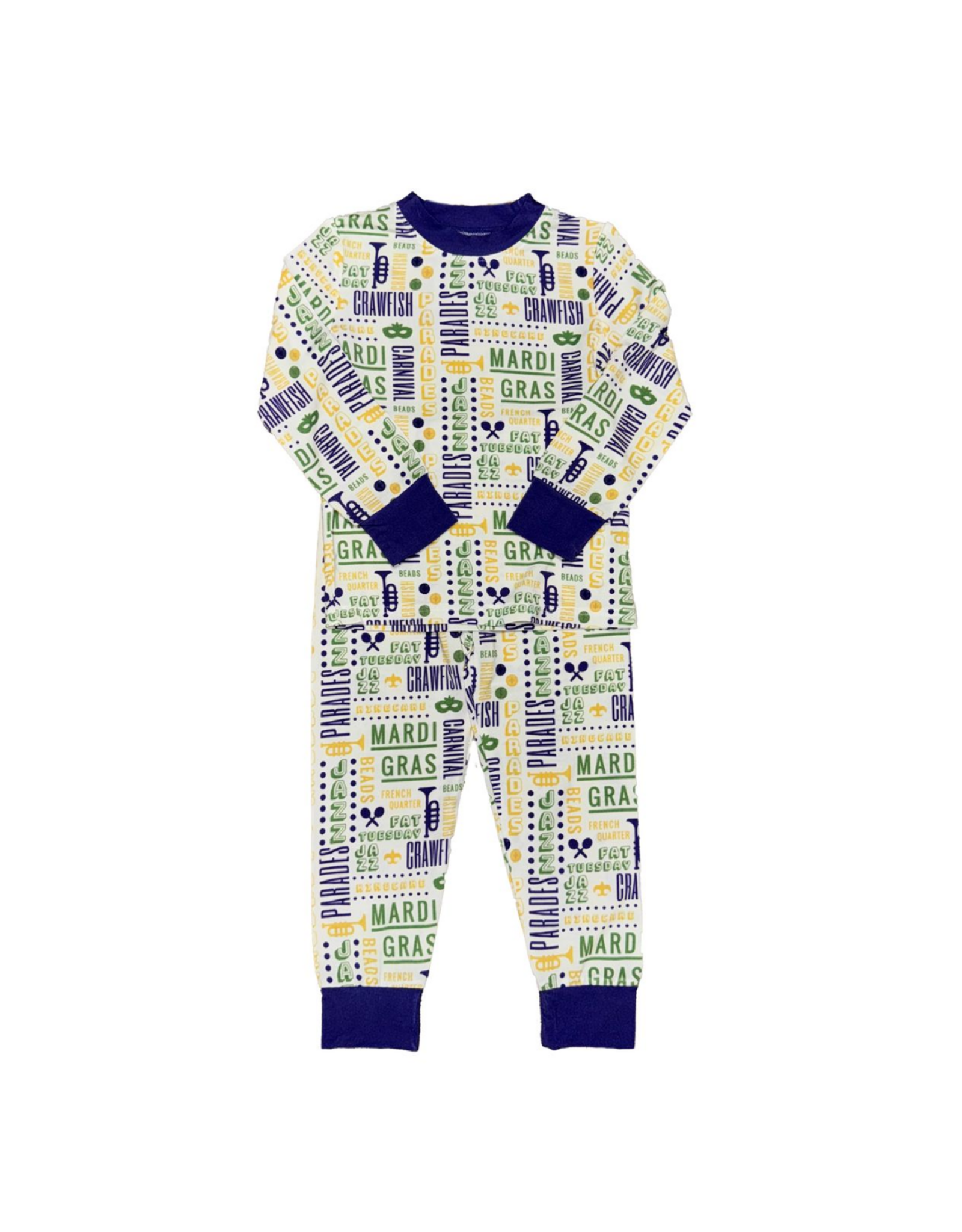 Belle Cher All Things Mardi Gras Pajama
