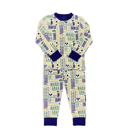 Belle Cher All Things Mardi Gras Pajama