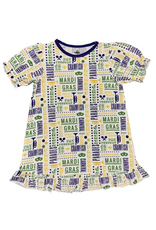 Belle Cher All Things Mardi Gras Play Dress