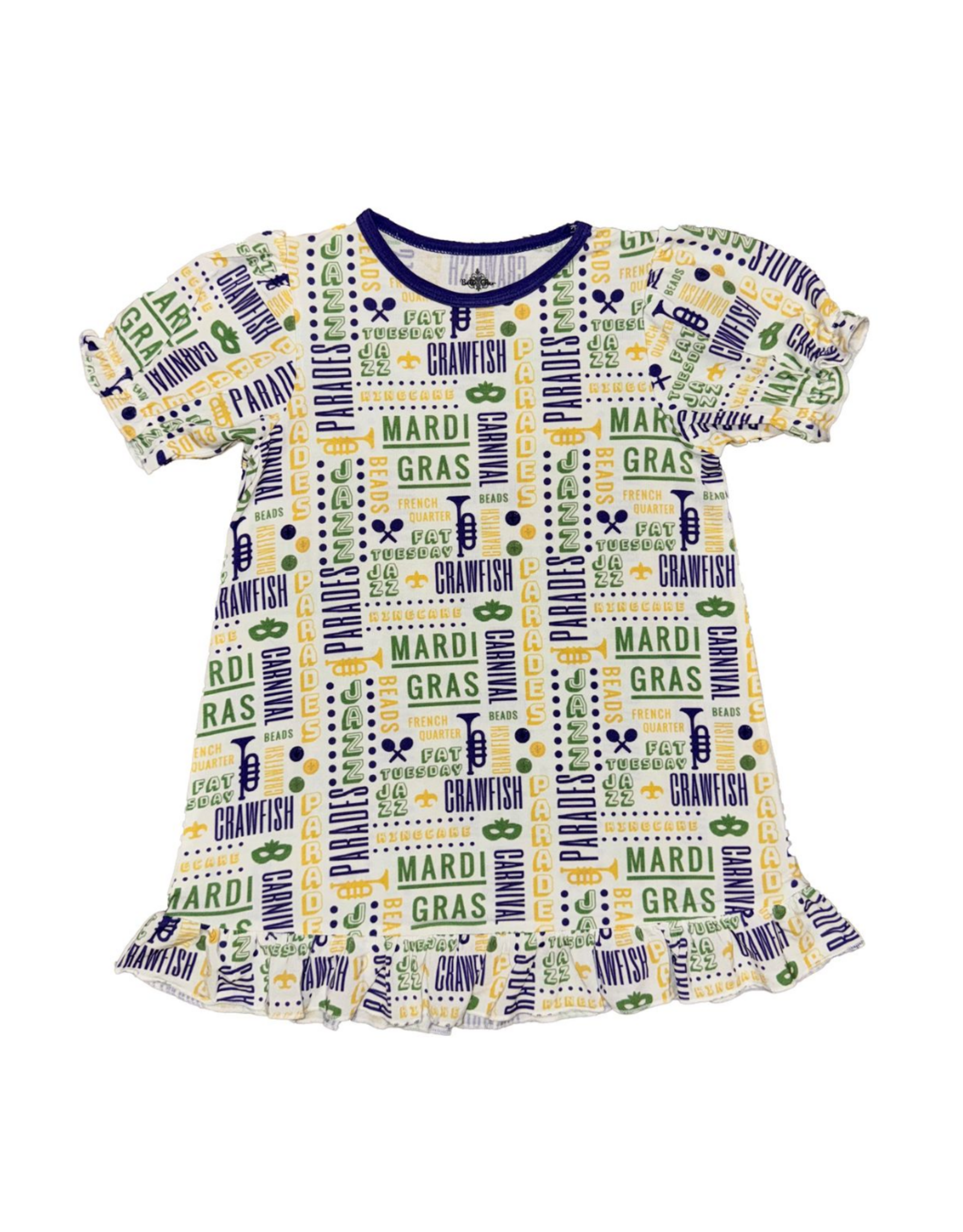 Belle Cher All Things Mardi Gras Play Dress