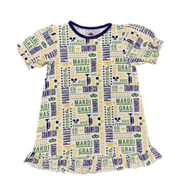 Belle Cher All Things Mardi Gras Play Dress