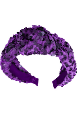Lulu Bebe LLC Purple Sequin Headband