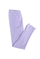 James and Lottie Lavender Pima Knit Leggings