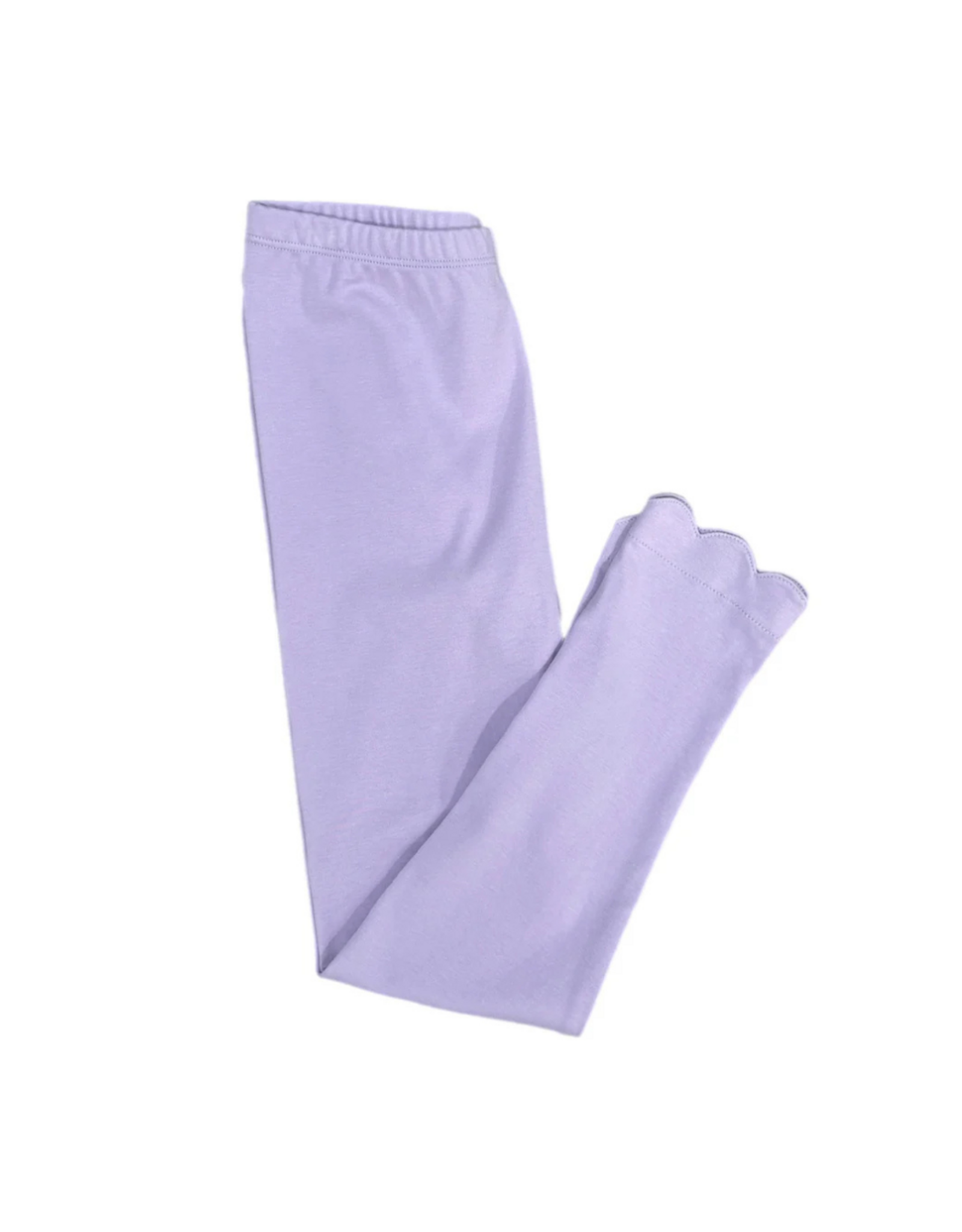 James and Lottie Lavender Pima Knit Leggings