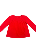 James and Lottie Isla Knit Top, Red