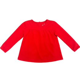 James and Lottie Isla Knit Top, Red