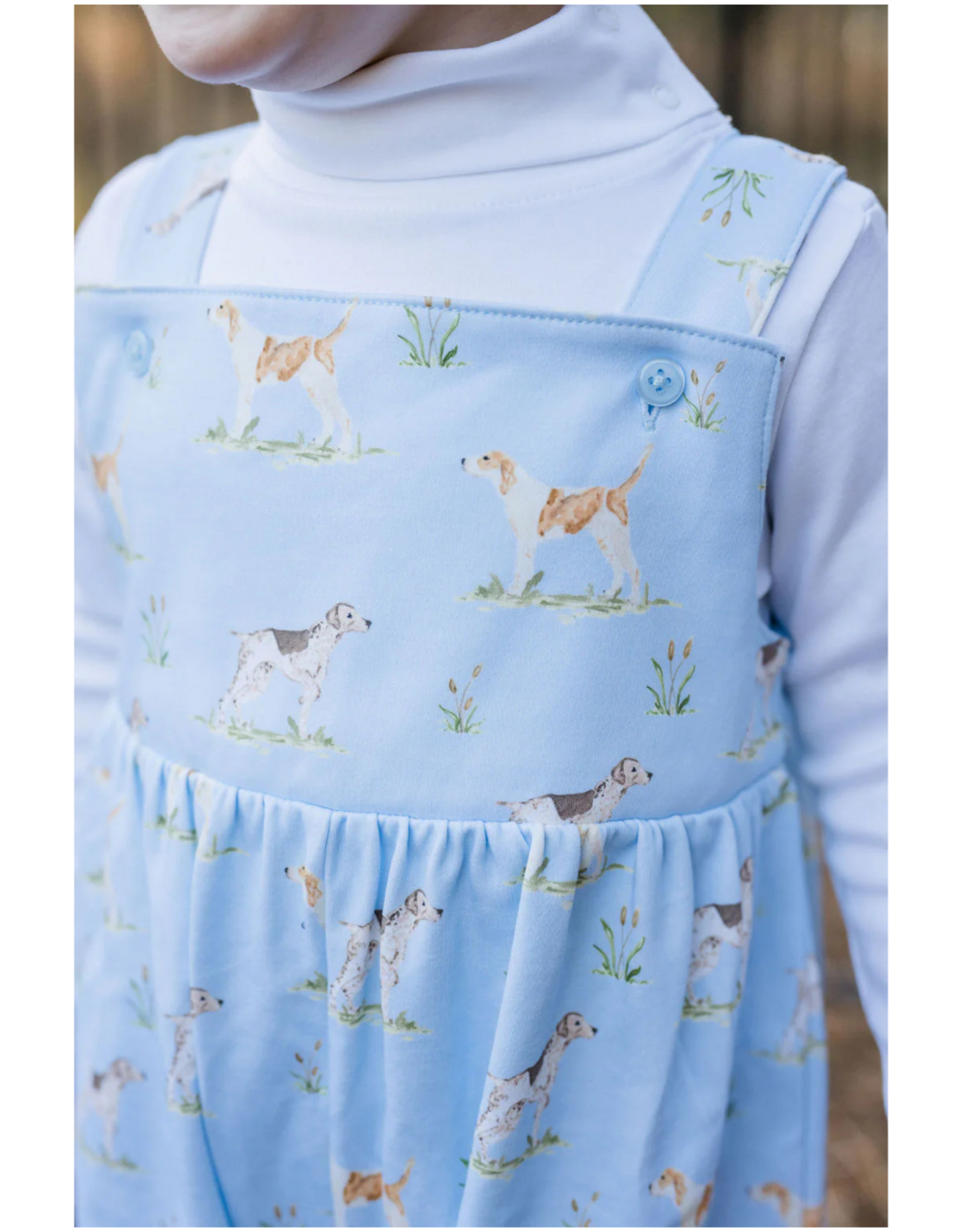 James and Lottie James Longall Puppy Dog Tails