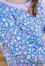 James and Lottie Sidney Knit Sweatshirt, Fall Floral