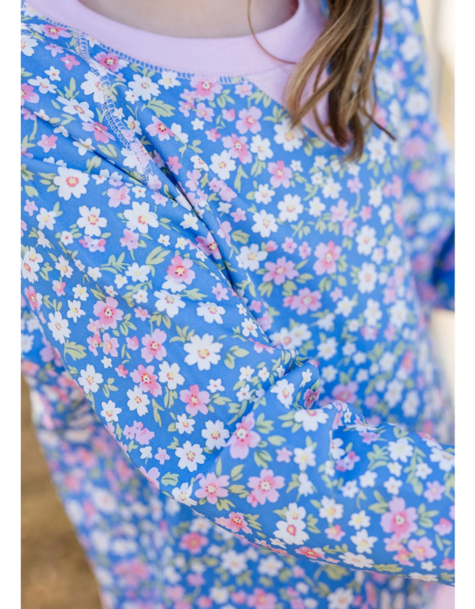 James and Lottie Sidney Knit Sweatshirt, Fall Floral