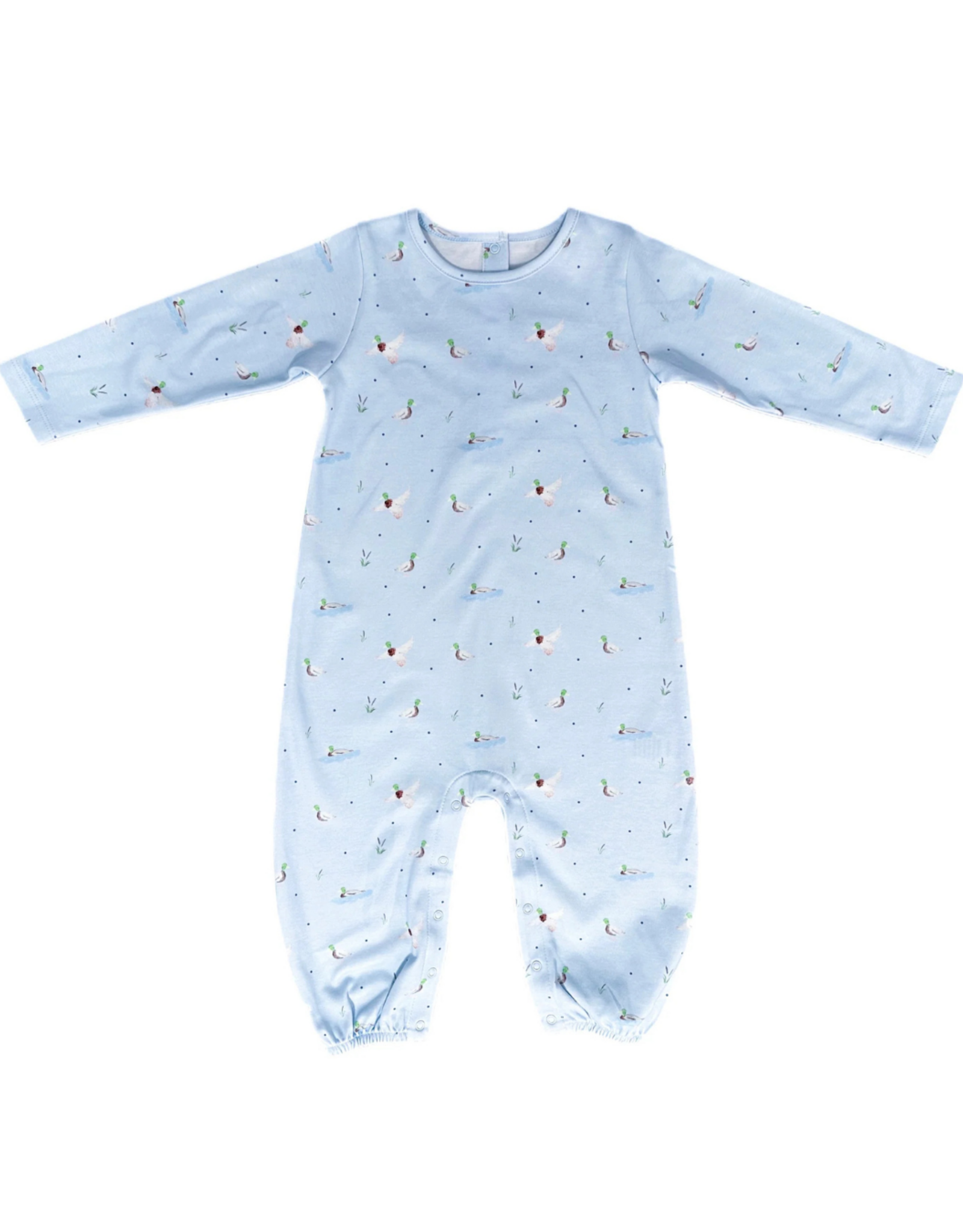 James and Lottie Jackson Knit Long Bubble Mallard