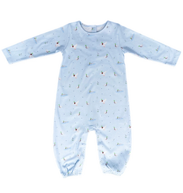 James and Lottie Jackson Knit Long Bubble Mallard