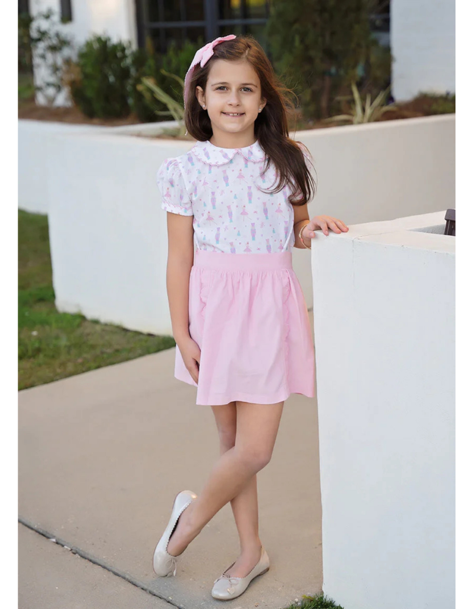 James and Lottie Cece Skirt Set, Nutcracker