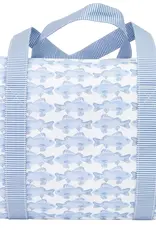 Apple of My Isla The Duffle Bag, Fish